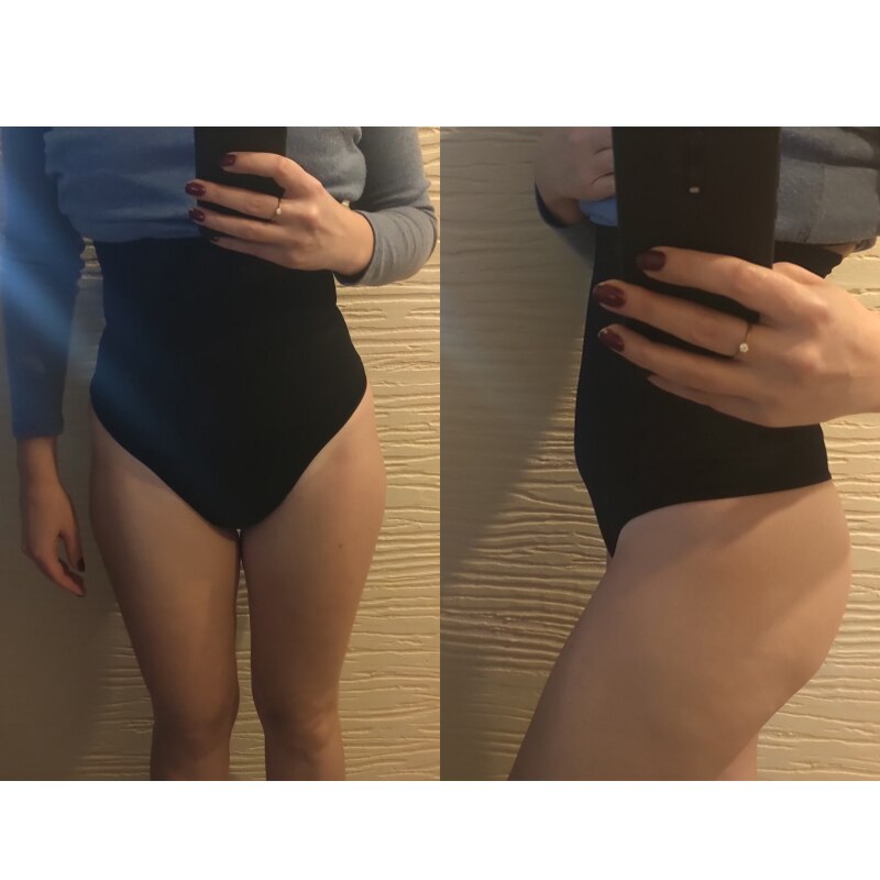 Stringi Women High Waist Thongs tummy control Underwear butt lifter Sexy lingerie body shaper butt enhancer panty booty lifter
