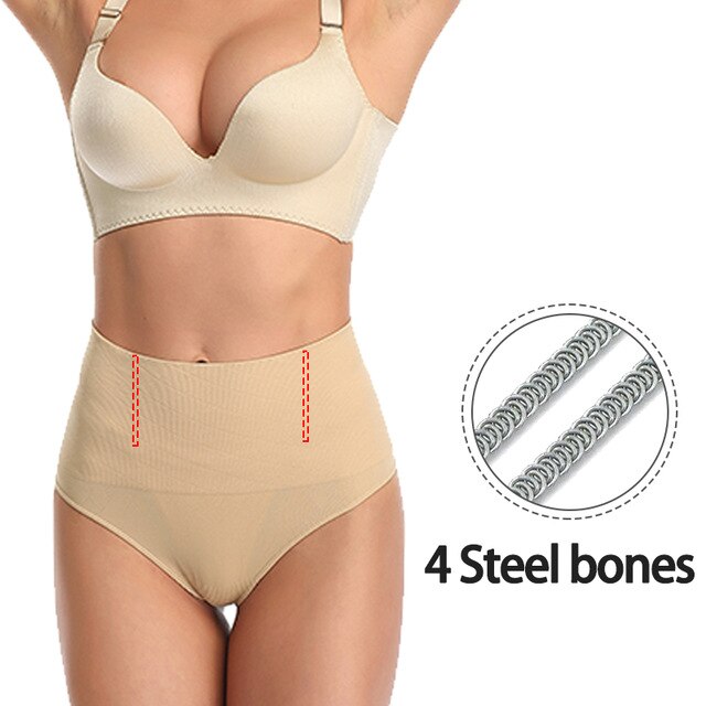 Stringi Women High Waist Thongs tummy control Underwear butt lifter Sexy lingerie body shaper butt enhancer panty booty lifter